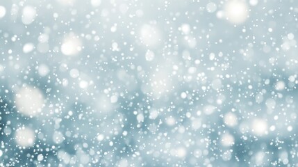 Obraz premium Abstract Winter Background with Bokeh Lights