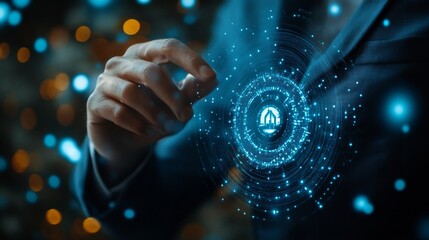 Digital Innovation Concept