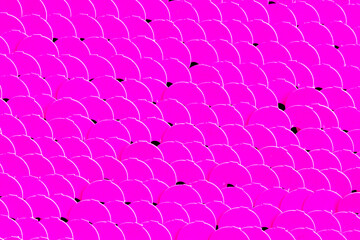 Obraz premium Closeup of reversible sequins textured background