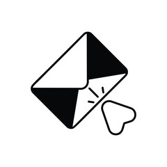 Select Mail vector icon