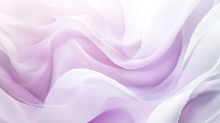 Obraz premium Abstract Purple and White Fabric