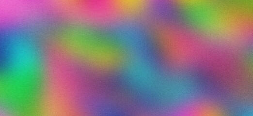 Colorful Abstract Neon Gradient Texture for Creative Design