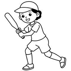 baseball player with bat