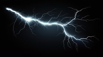 Lightning Bolt in the Dark