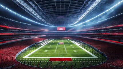 Grand Football Stadium Event