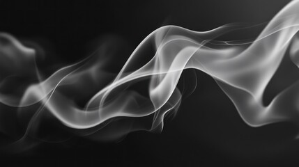 Fototapeta premium Abstract Smoke Design