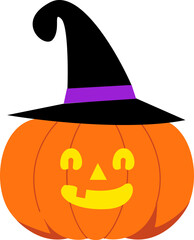 Halloween Decoration Background with Spooky Elements and Autumn Vibes