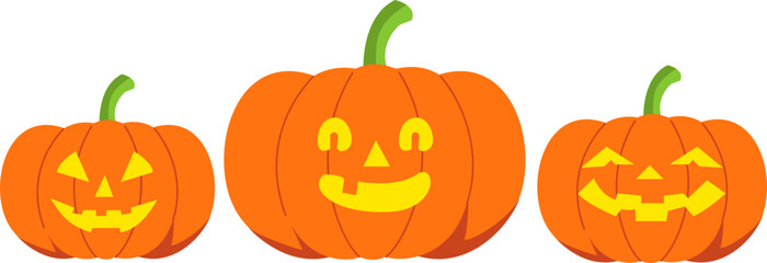 Halloween Decoration Background with Spooky Elements and Autumn Vibes