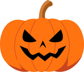 Halloween Decoration Background with Spooky Elements and Autumn Vibes