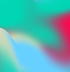 Abstract, modern and colorful mesh gradient Background, latest trend.PNG