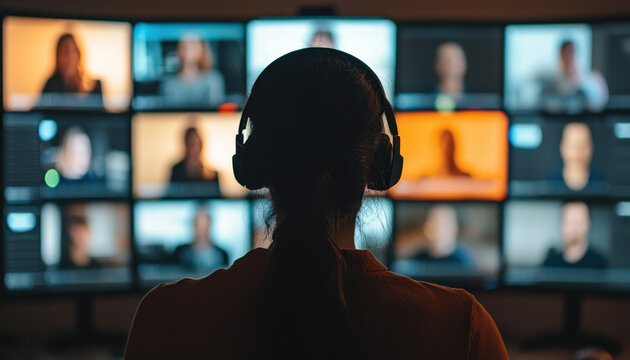 Exploring virtual connections a focus on remote collaboration and digital interactions in today's work environment