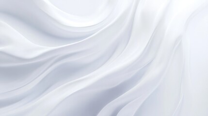 Obraz premium Abstract White Fabric Texture