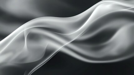 Obraz premium Abstract Smoke Design