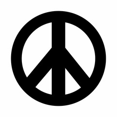 Peace icon symbol. Design image