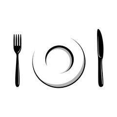 fork and knife icon