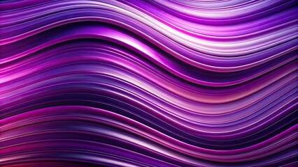 Abstract purple wave background