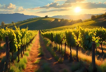 Naklejka premium sun