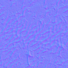 Seamless dunes normal map