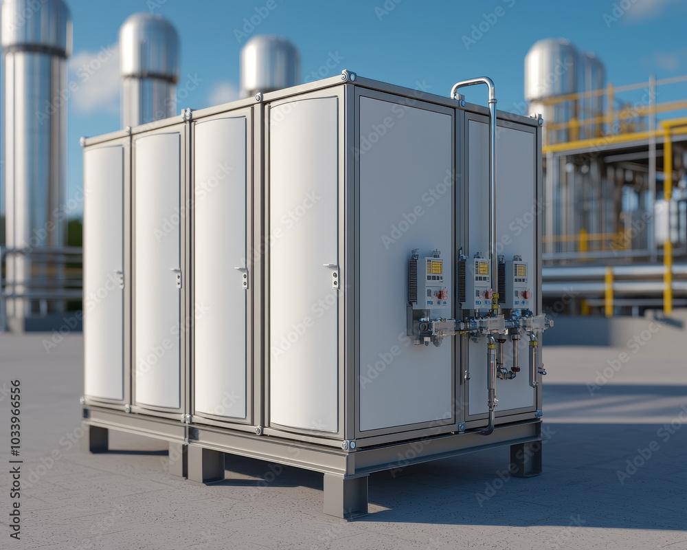 Fototapete industrial equipment for efficient operations in modern manufacturing facilities a comprehensive ove