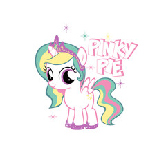 Magical Unicorn vector design