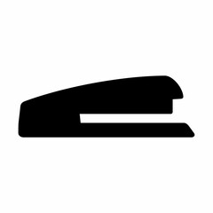 Stapler icon silhouette. Flat image