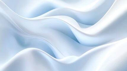 Obraz premium Abstract Blue Waves