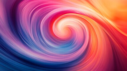 abstract colorful spinning motion