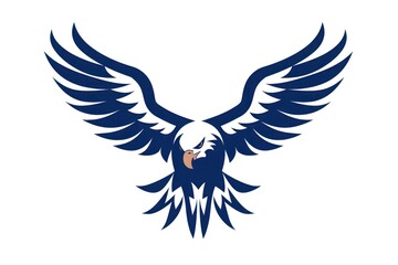 Obraz premium Eagle vulture symbol bird.