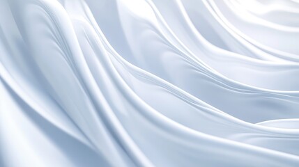Abstract White Fabric Texture
