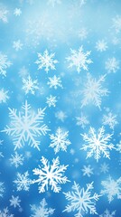 Snowflake backgrounds pattern winter.