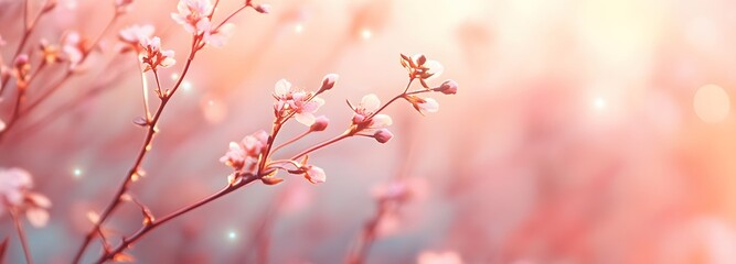 66. A soft pastel bokeh effect, perfect for inviting a gentle atmosphere