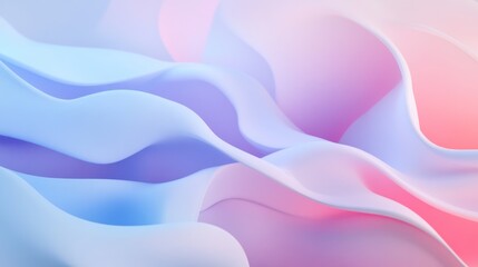 Abstract  Colorful Wavy Background