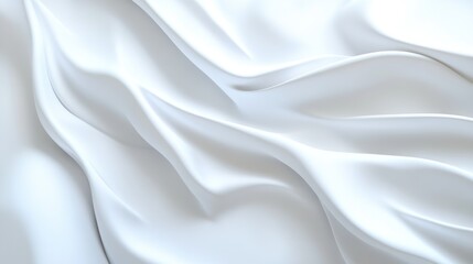 Naklejka premium Abstract White Fabric Texture