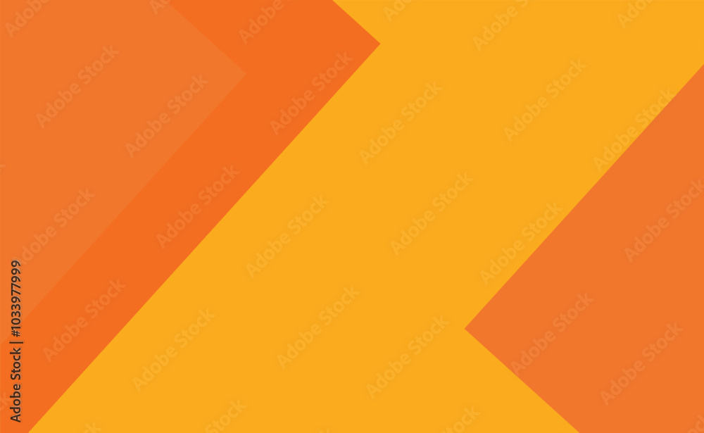 Fototapete abstract background with lines. yellow banner background. abstract yellow graphic design banner pattern background template