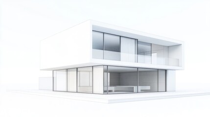 Modern House Architecture Design
