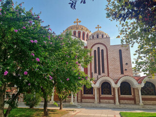 View of Thessaloniki Church. Greece