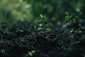 Animated video explaining biochar science benefits for soil health and carbon sequestration. Concept Soil Health, Carbon Sequestration, Biochar Science, Benefits, Animated Video