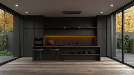 Sleek Modern Kitchen Design