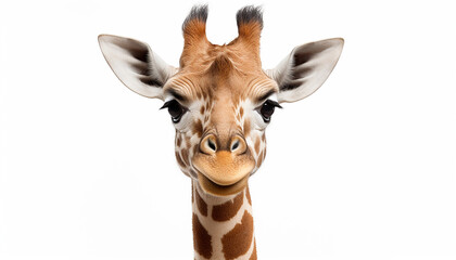 A happy face baby animal elevation side