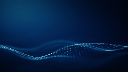 Technology network background concept.