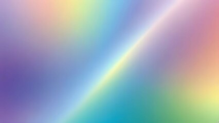 Abstract gradient background with soft and colorful hues.