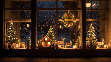  Bright Windows and Timeless Decorations: The Magic of a Handmade Christmas