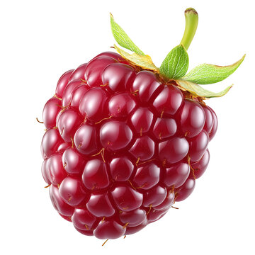 fresh redberry isolated for a transparent white background