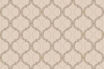 Soft Pastel Geometric Pattern Design Modern Interior Decor Product Packaging - Elegant Abstract Background Stylish Home Fashion Applications