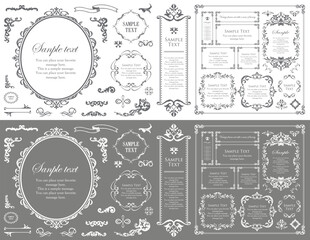 クリスマスフレームセット