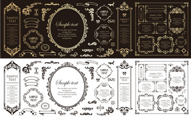 クリスマスフレームセット