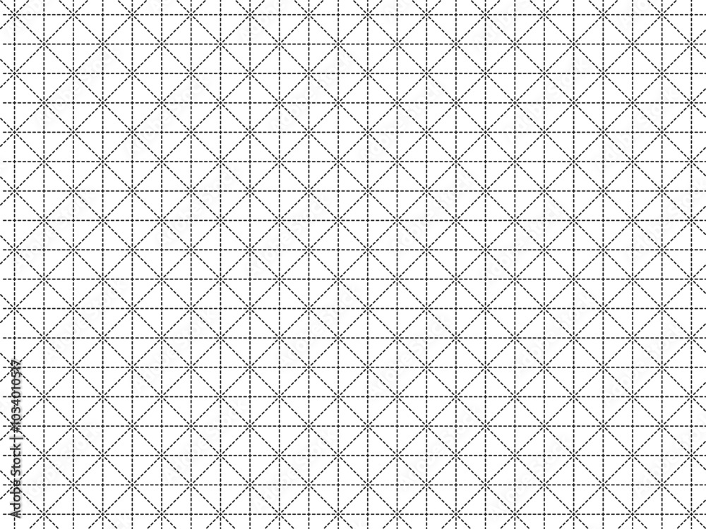 Poster grid pattern with square and diagonal lines. geometric background
