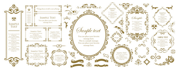 クリスマスフレームセット