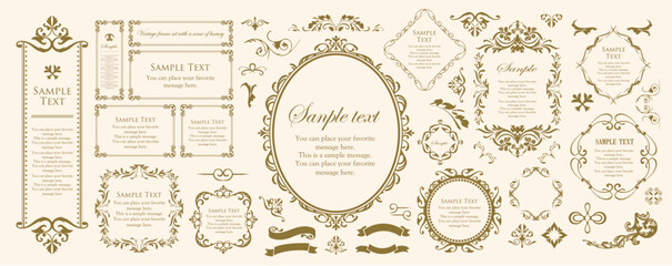 クリスマスフレームセット