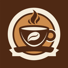 Creative Coffee Shop Logo & Icon Designs for Cafes High-Quality Vector